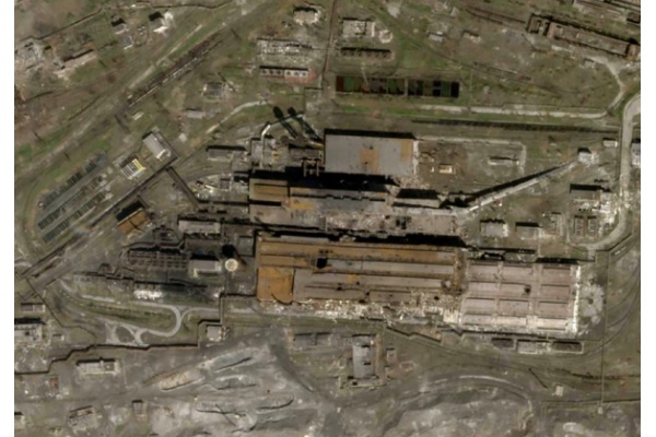 Citra Satelit Menunjukkan Kemungkinan Kuburan Massal di Mariupol, Ukraina