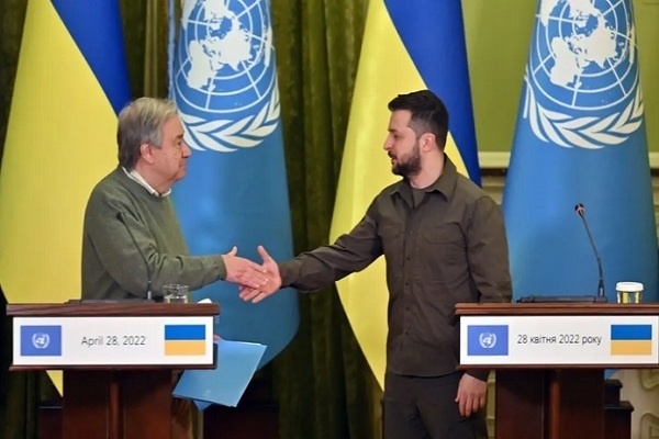 Sekjen PBB: Invasi Rusia ke Ukraina  Adalah Pelanggaran Piagam PBB