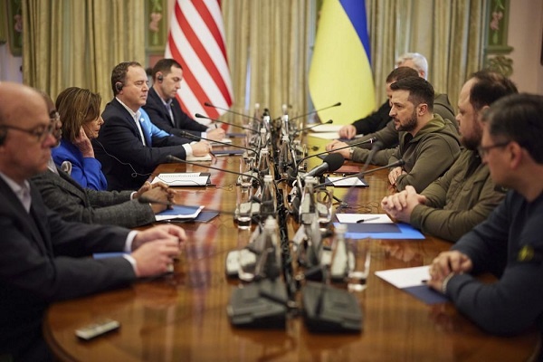 Delegasi Kongres: AS Dukung Ukraina Sampai Mengalahkan Rusia