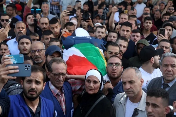 Israel Ajak Palestina Kerja Sama Selidiki Pembunuh Jurnalis Shireen Abu Akleh