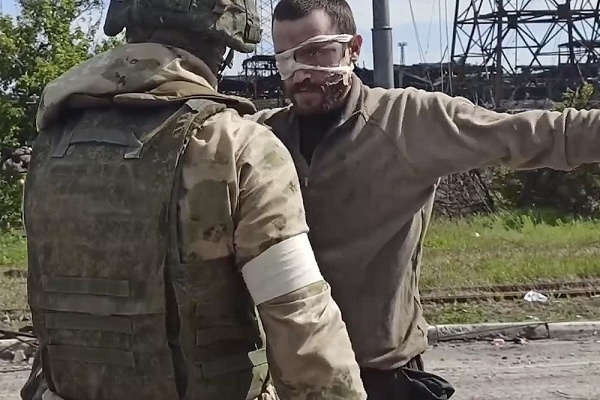 Palang Merah Mendata Ratusan Tentara Ukraina Yang Ditawan Rusia