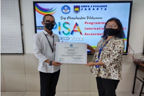 SMPK 2 dan SMAK 5 BPK PENABUR Wakili Indonesia dalam PISA 2022 