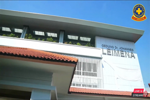 RS Immanuel Bandung Resmikan Gedung dr. Johannes Leimena