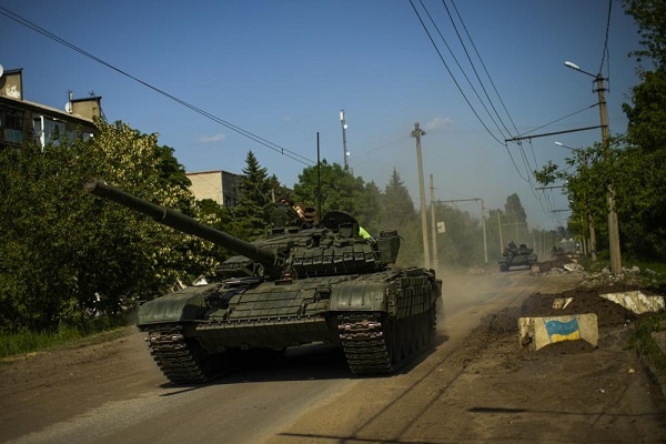 Pertempuran Donbas Bisa Menjadi Penentu dalam Perang Ukraina