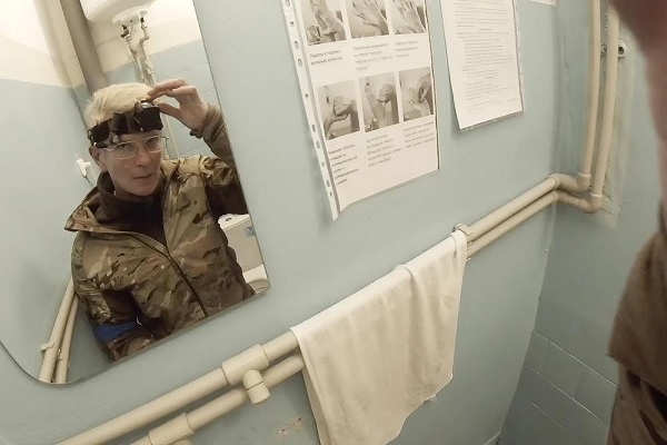 Petugas Medis Yang Selundupkan Video Perang Ukraina Dibebaskan Rusia