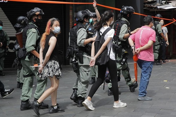 Hilangnya Demokrasi dan Kebebasan: 25 Tahun Hong Kong di Bawah China