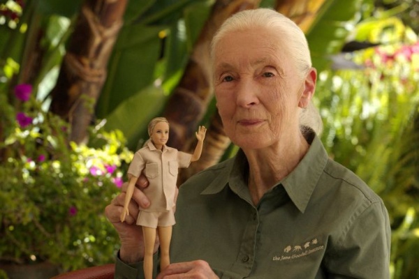 Barbie Ciptakan Boneka Ahli Primata Jane Goodall