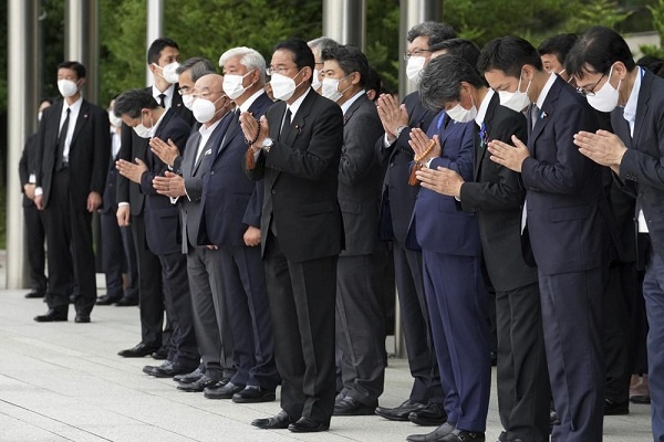 Jenazah Shinzo Abe Dikremasi di Kuil Zajoji Tokyo