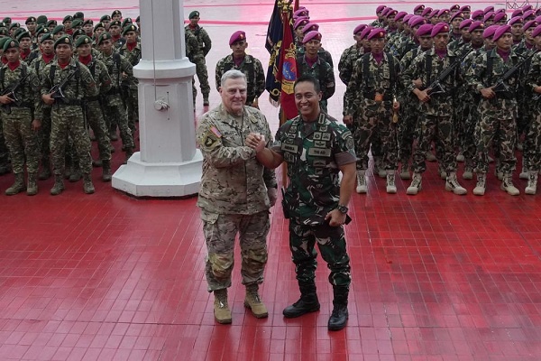 Kepala Staf Gabungan AS Kunjungi Indonesia: Militer China Makin Agresif di Indo-Pasifik