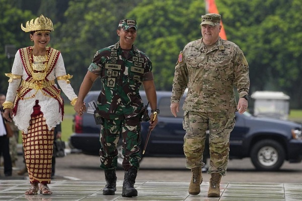 Kepala Staf Gabungan AS Kunjungi Indonesia: Militer China Makin Agresif di Indo-Pasifik