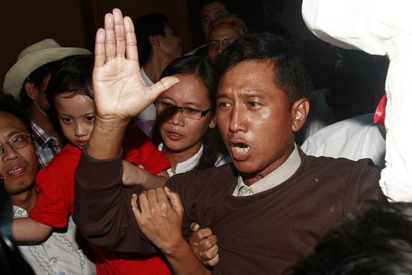 Myanmar Eksekusi Mati Empat Aktivis Demokrasi