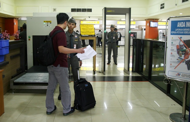 Menteri Perhubungan Tinjau Persiapan Bandar Udara Halim Perdanakusuma