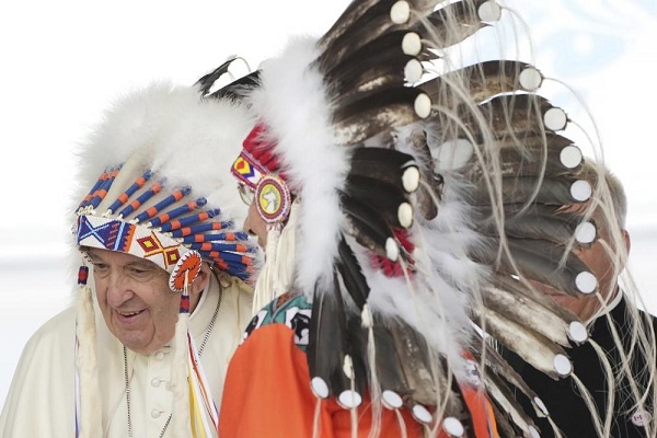 Komentar Tokoh Pribumi Kanada pada Permintaan Maaf Paus