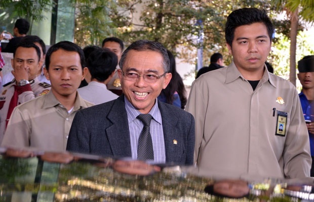  Komisi Yudisial Berkoordinasi dengan KPK Bahas Kasus Bansos Bandung