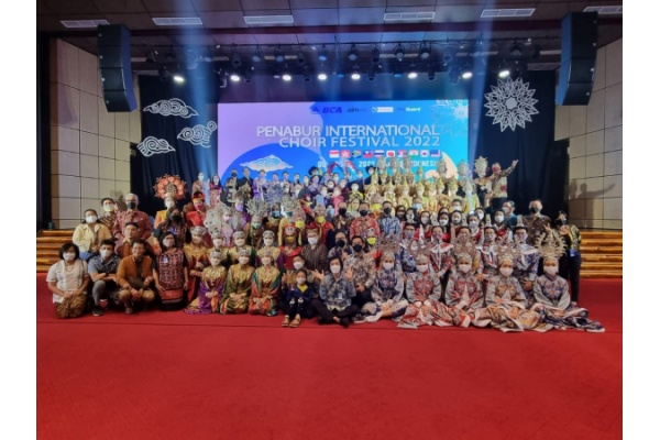 PENABUR International Choir Festival (PICF)  2022, Kenalkan Potensi Paduan Suara  Indonesia Kepada Dunia.