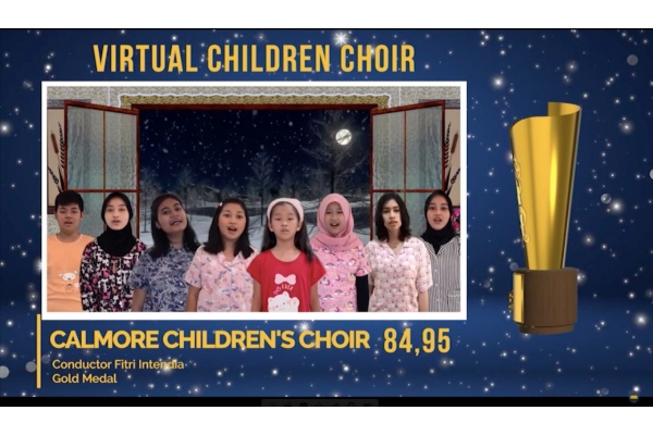 PENABUR International Choir Festival 2022, Lahirkan Talenta Muda Berbakat di Bidang Paduan Suara