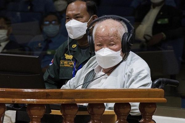 Pengadilan Kejahatan Perang Kamboja Tolak Banding Khieu Samphan
