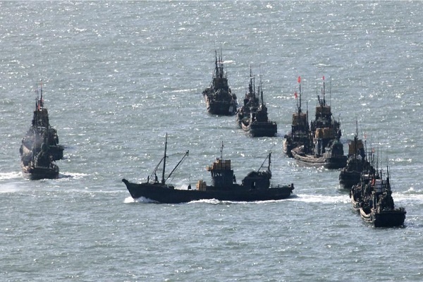 China Kelabuhi dengan Gunakan Kapal Sipil untuk Tugas Militer