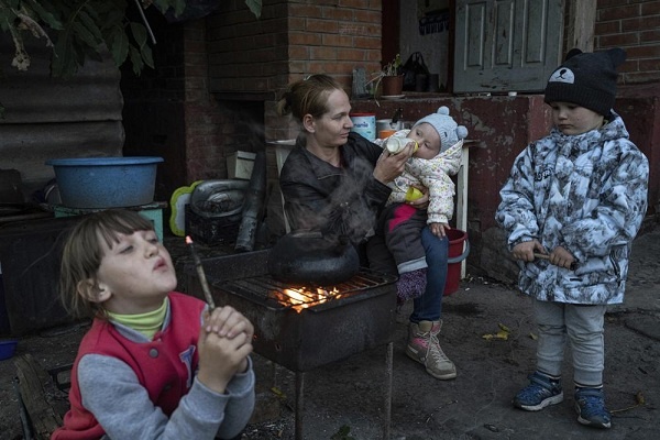 Ratusan Anak-anak Ukraina Terjebak di Kamp Rusia