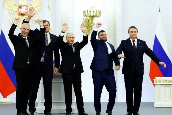 Presiden Ukraina: Tidak Ada Negosiasi dengan Rusia Selama Putin Berkuasa