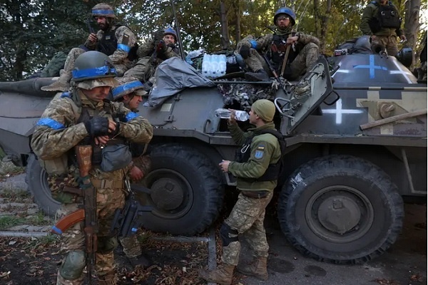 Kemunduran di Ukraina, Pemimpin Chechnya Kritik Petinggi Militer Rusia