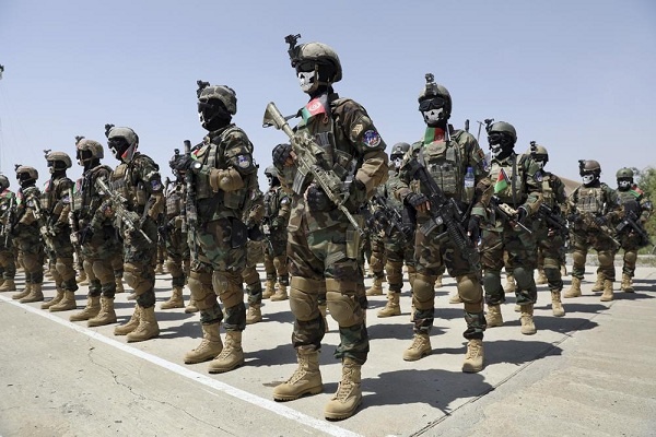 Rusia Rekrut Mantan Pasukan Elite Afghanistan Yang Bertempur Bersama AS