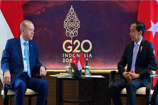 Presiden Jokowi Bertemu PM Australia, Presiden Turki dan Presiden Korea Selatan