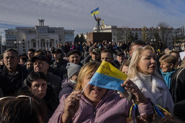 Presiden Ukraina: Merebut Kembali Kherson Adalah Awal dari Akhir Perang