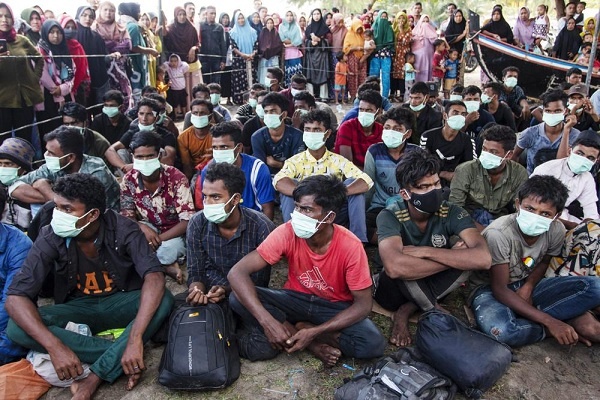 Dua Kelompok Manusia Perahu Rohingya Mendarat di Aceh