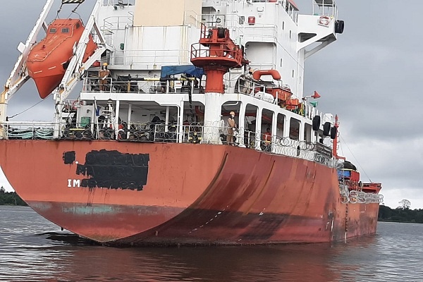 17 ABK WNI Diselamatkan dari Pembajak Kapal di Wilayah Pantai Gading