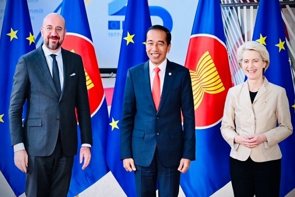 Jokowi: Kemitraan ASEAN dan Uni Eropa Harus Didasarkan Prinsip Kesetaraan