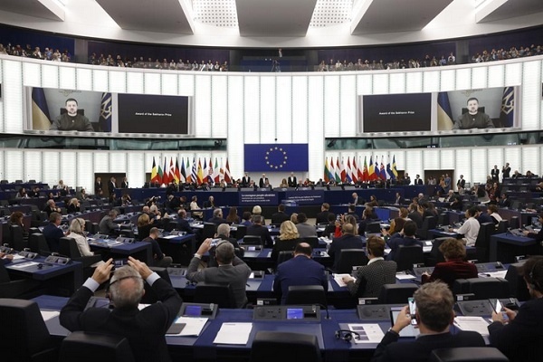 Warga Ukraina Dapat Penghargaan HAM Tertinggi Uni Eropa