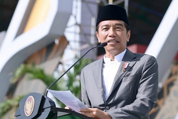 Jokowi Berharap NU Jadi Teladan Berkeislaman Yang Moderat