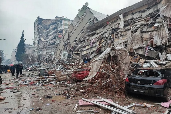Dampak Gempa Bumi, Turki Umumkan Keadaan Darurat di 10 Provinsi