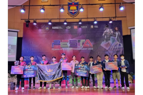 PENABUR E-sport Tournament (PESTA) 2023: Seru, Menantang, dan Edukatif 