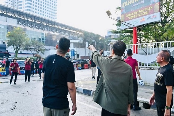 Jokowi: Penataan Kota Medan Perlu Mengintegrasikan Berbagai Kepentingan
