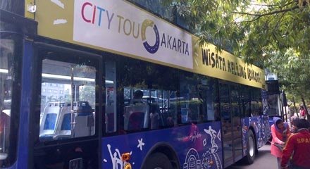 Jakarta Akhirnya Punya Bus Double Decker Baru