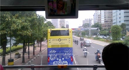 Jakarta Akhirnya Punya Bus Double Decker Baru