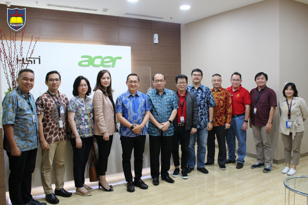 Pengurus Yayasan BPK PENABUR Bahas Potensi Kerja Sama dengan Acer Indonesia