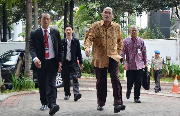 Terkait TPPU Pemilu Kada, KPK Panggil Ulang Sekjen MK 