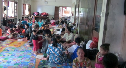 Yayasan Buddha Tzu Chi Dirikan Pos Bantuan untuk Pengungsi Banjir Jakarta