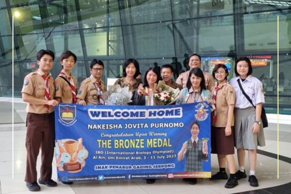 Satu Lagi! Siswa SMAK PENABUR Gading Serpong Mengharumkan Nama Indonesia di Ajang IBO 2023