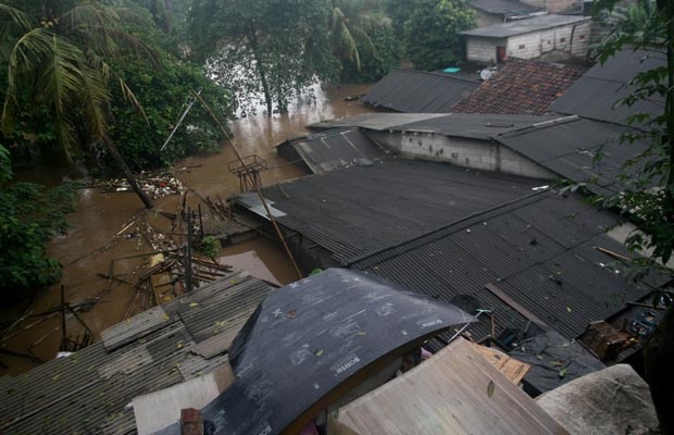 Puluhan Rumah di Pejaten Timur Terendam Banjir