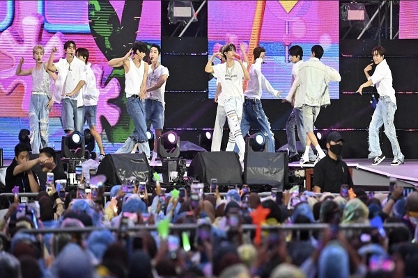 Korsel Gelar Konser K-Pop untuk Peserta Jambore Pramuka Dunia