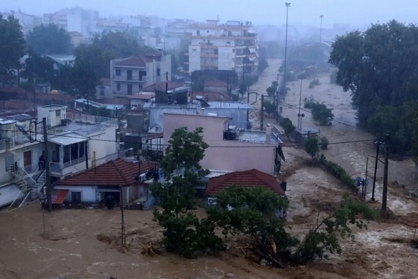 Hujan, Badai dan Banjir Melanda Turki, Yunani, dan Bulgaria