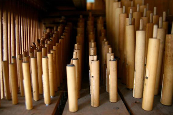 Organ Bambu Karya Anak Negeri