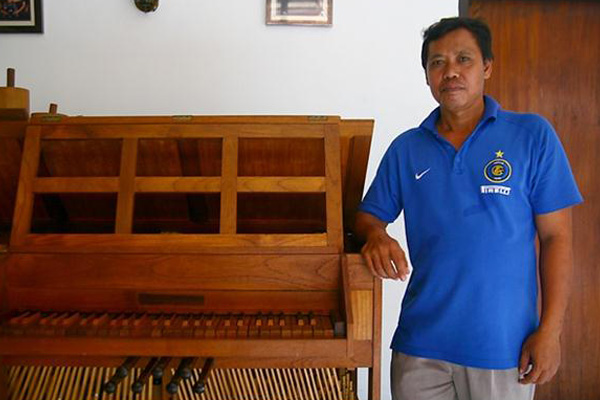Organ Bambu Karya Anak Negeri