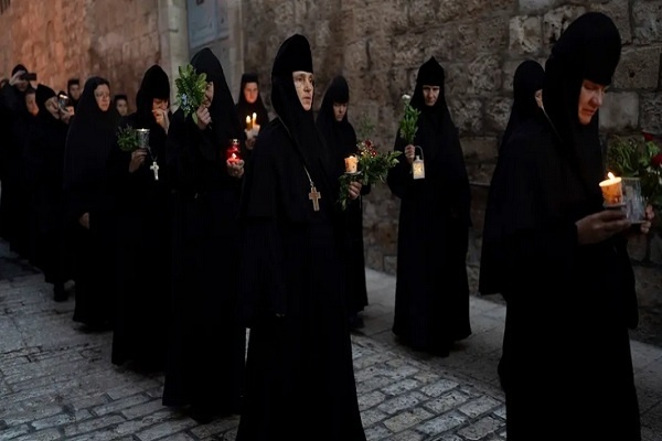 Umat Kristen Protes Meningkatnya Pelecehan oleh Yahudi Ultra Ortodoks di Yerusalem
