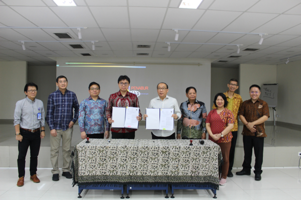 Yayasan BPK PENABUR Menandatangani MOU Kerjasama Dengan Yayasan Tarumanagara
