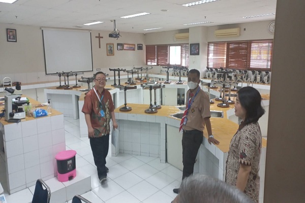 SMAK PENABUR Gading Serpong Terima Kunjungan Studi Banding YPKI Magelang
